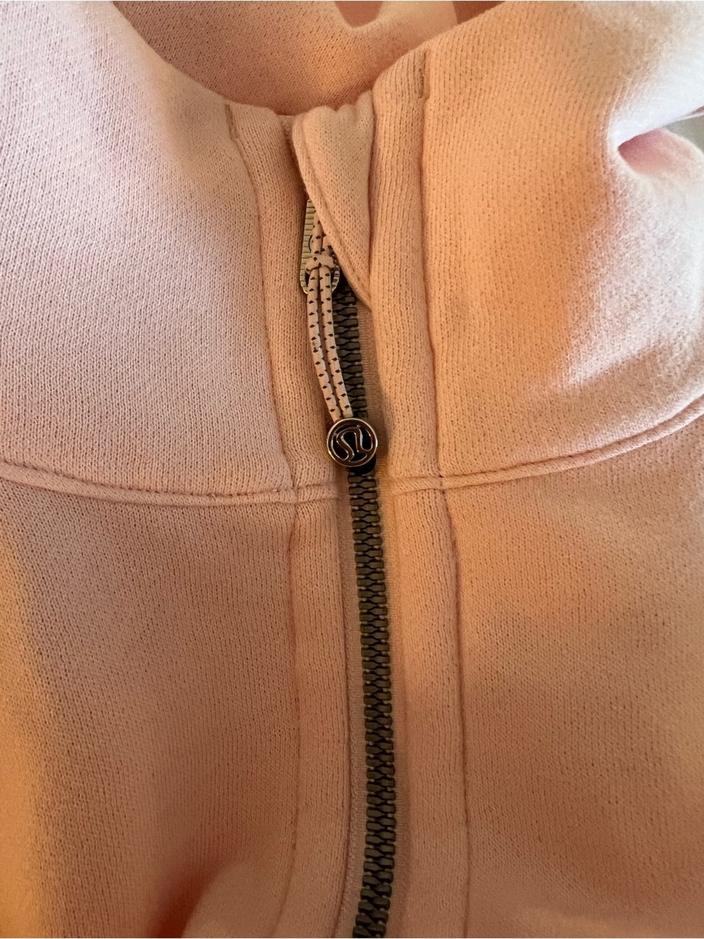 Lululemon Scuba In Oversized Full Zip Strawberry Milkshake size XS/S NWT - Picture 4 of 8